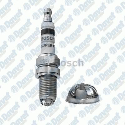 BOSCH 0242232501 Atesleme Bujisi [ Super 4 ] - Set [ Fr78 ] Brio 110 2.0 16v 110 2.0 Gti 121 1.4 I 135 L. Gl 136 L. Gl 156 2.0 Jts 16v 156 2.0 Jts S